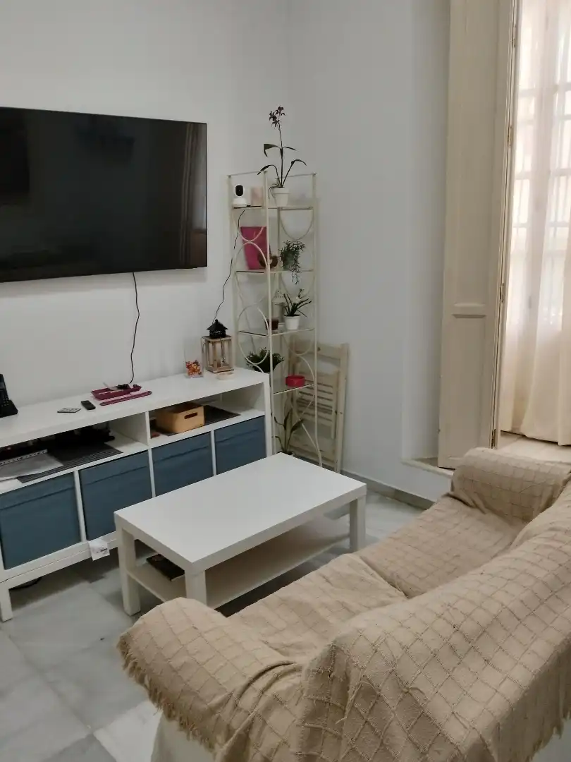 Wohnzimmer von Wohnungen zur Miete in San Fernando mit Klimaanlage, Heizung und Möbliert