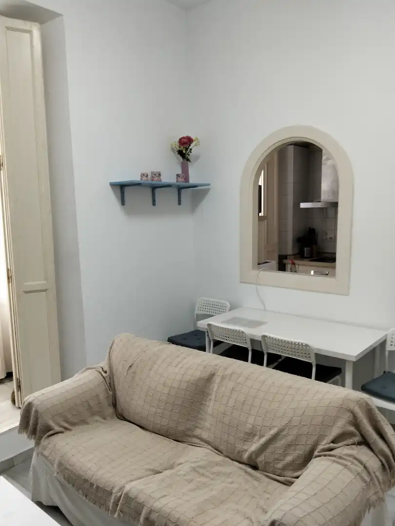Wohnzimmer von Wohnungen zur Miete in San Fernando mit Klimaanlage, Heizung und Möbliert