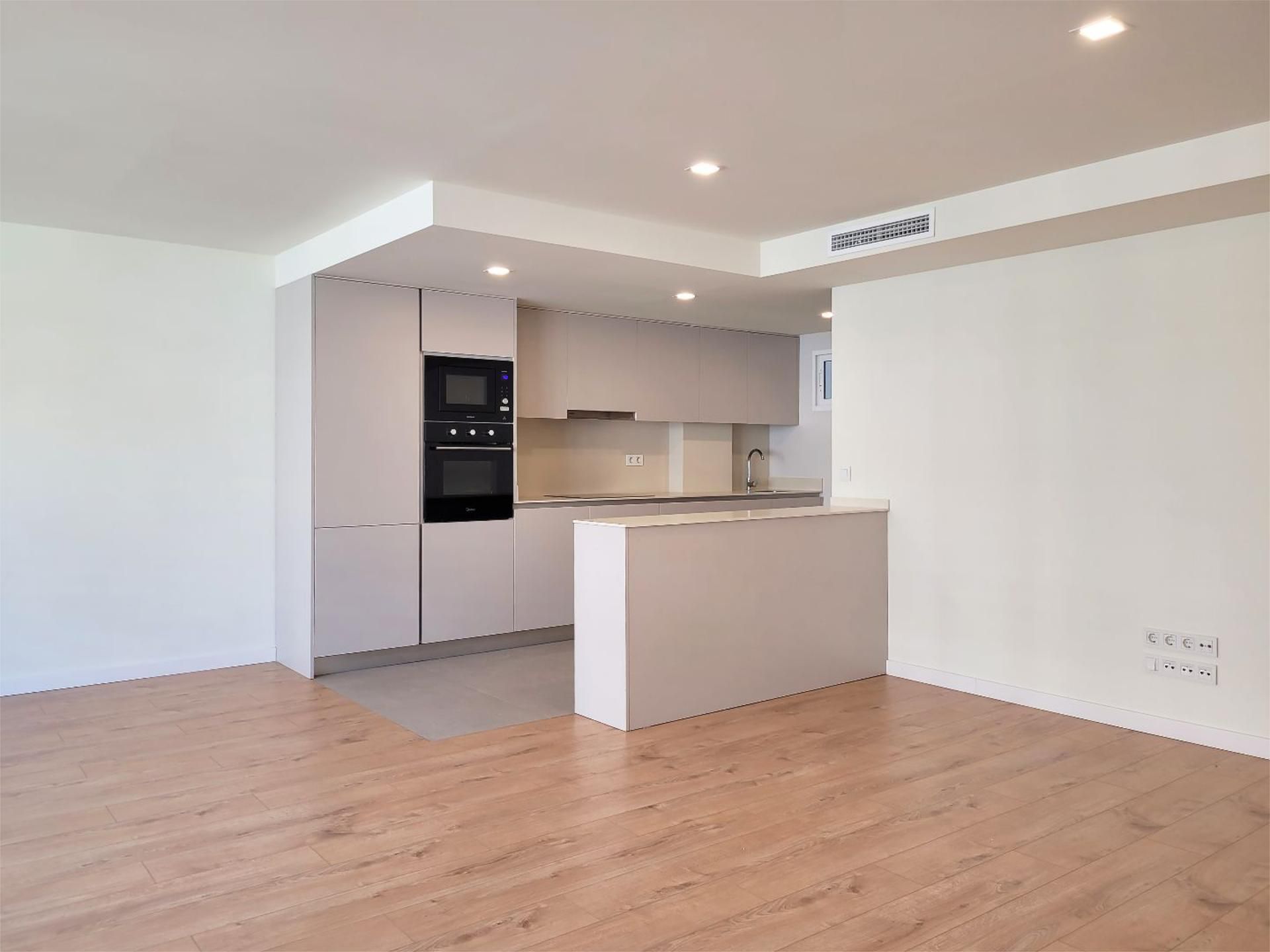 Kitchen of Flat to rent in Alicante / Alacant  with Air Conditioner