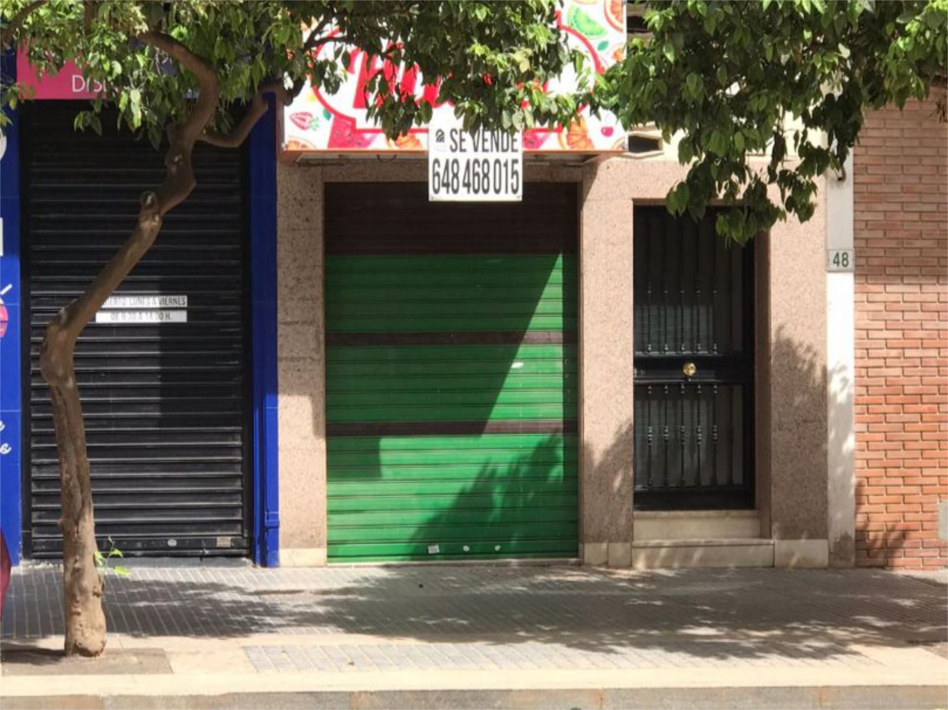 Exterior view of Premises for sale in Málaga Capital