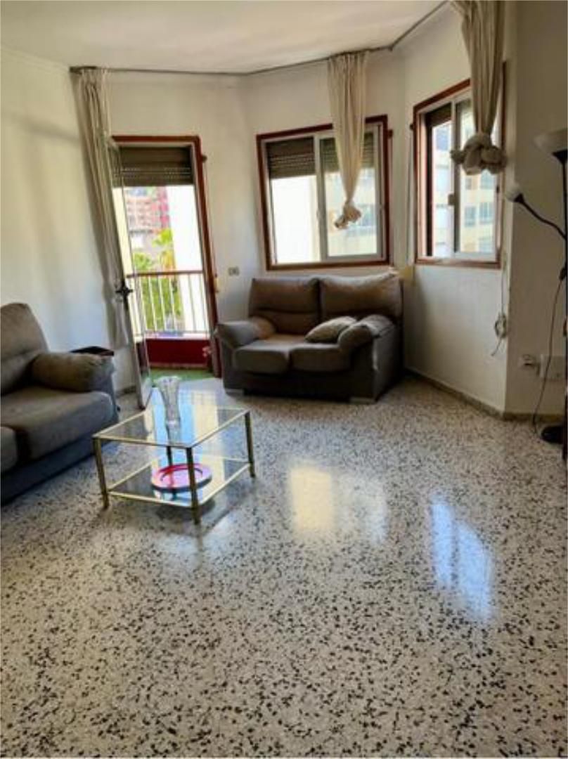 Sala de estar de Piso en venta en  Santa Cruz de Tenerife Capital con Terraza