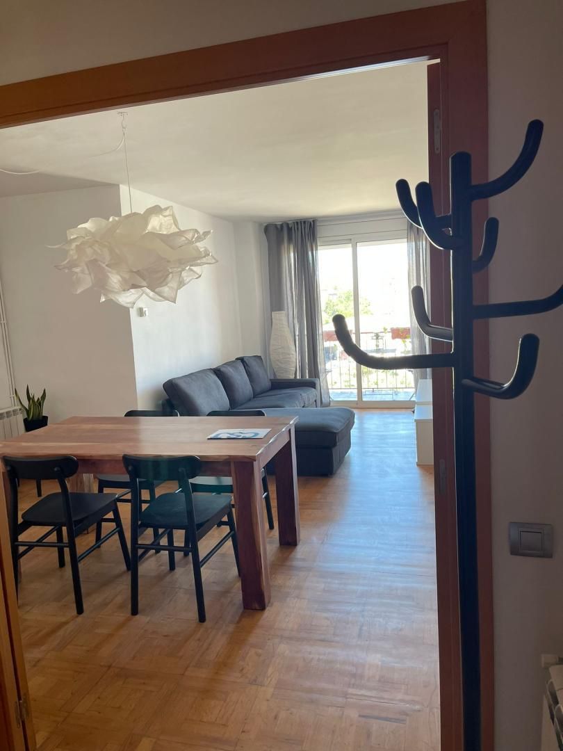 Bedroom of Flat to share in Manresa  with Heating, Parquet flooring and Terrace