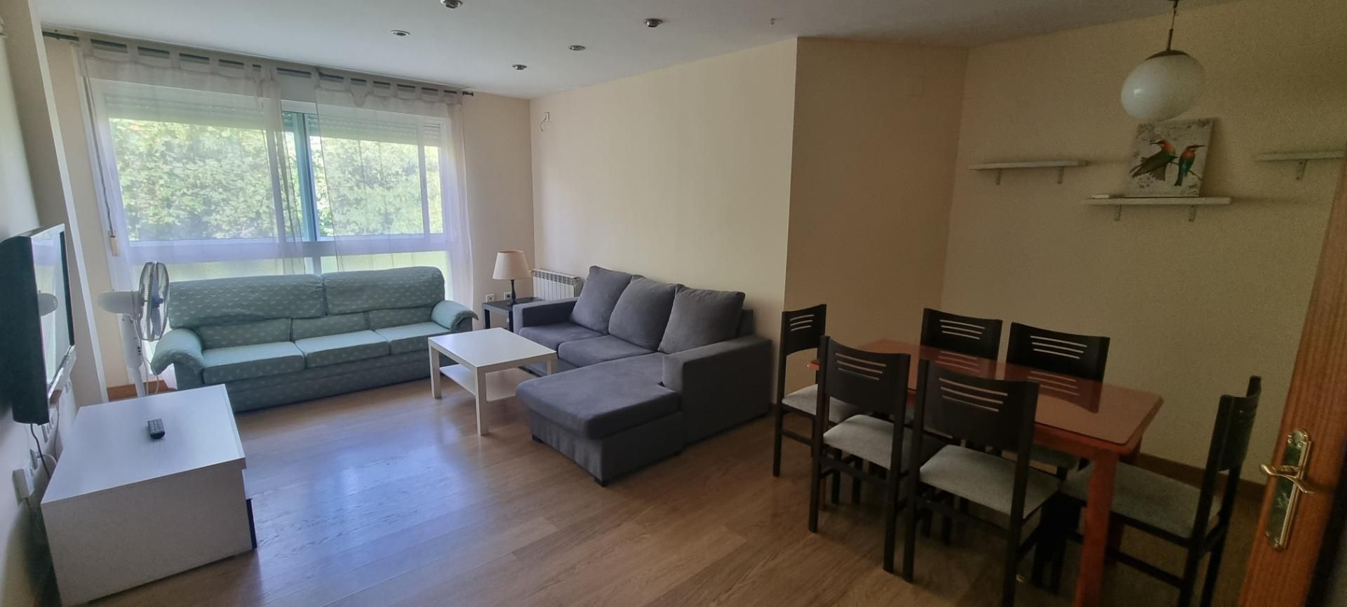Living room of Flat for sale in Cáceres Capital  with Air Conditioner and Terrace