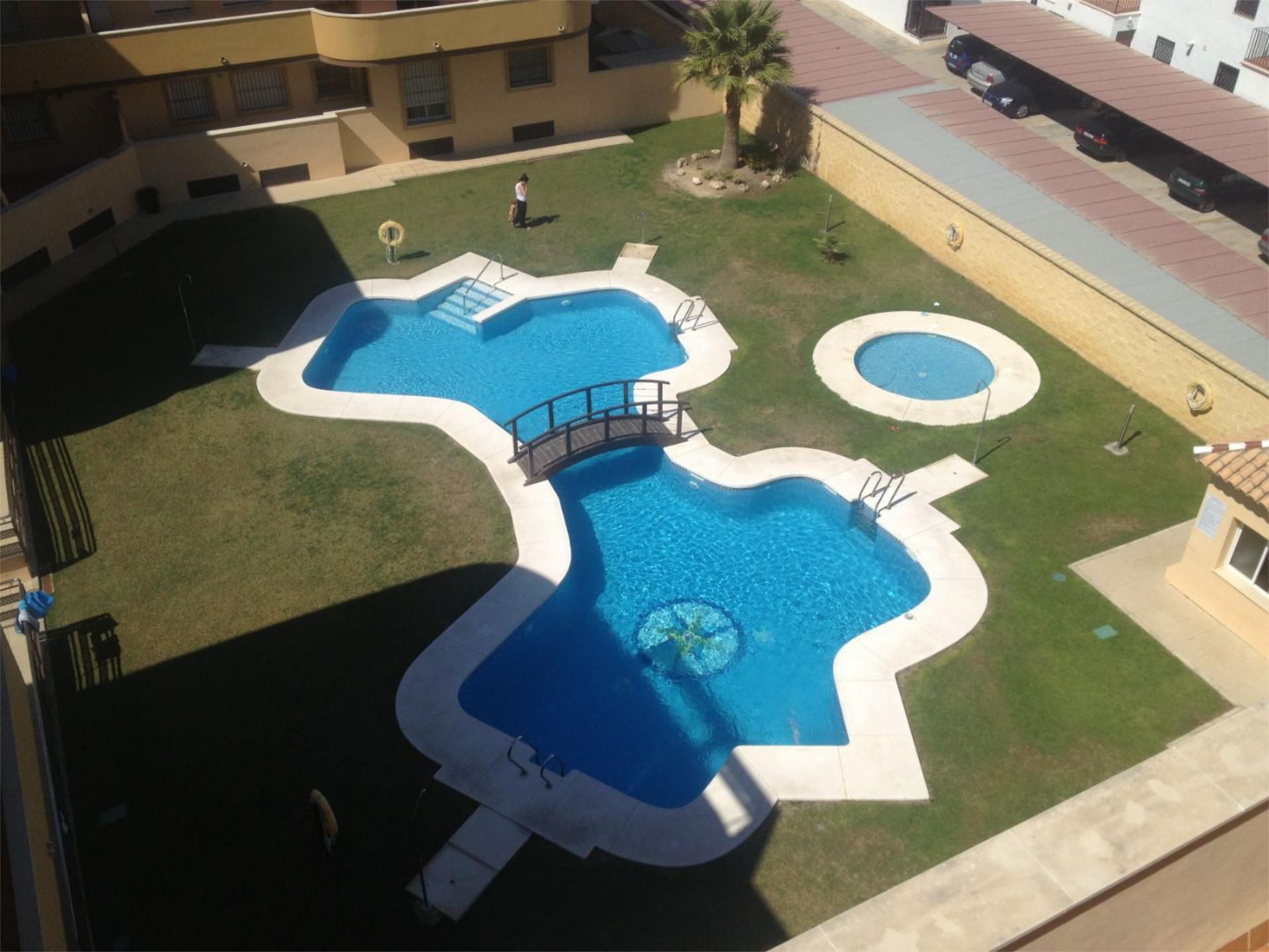 Piscina de Pis en venda en Sanlúcar de Barrameda amb Aire condicionat i Terrassa