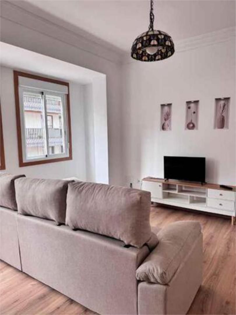 Sala d'estar de Estudi de lloguer en Ourense Capital 