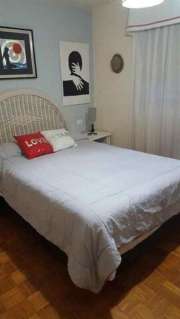 Bedroom of Flat to rent in Vigo   with Heating, Terrace and Furnished