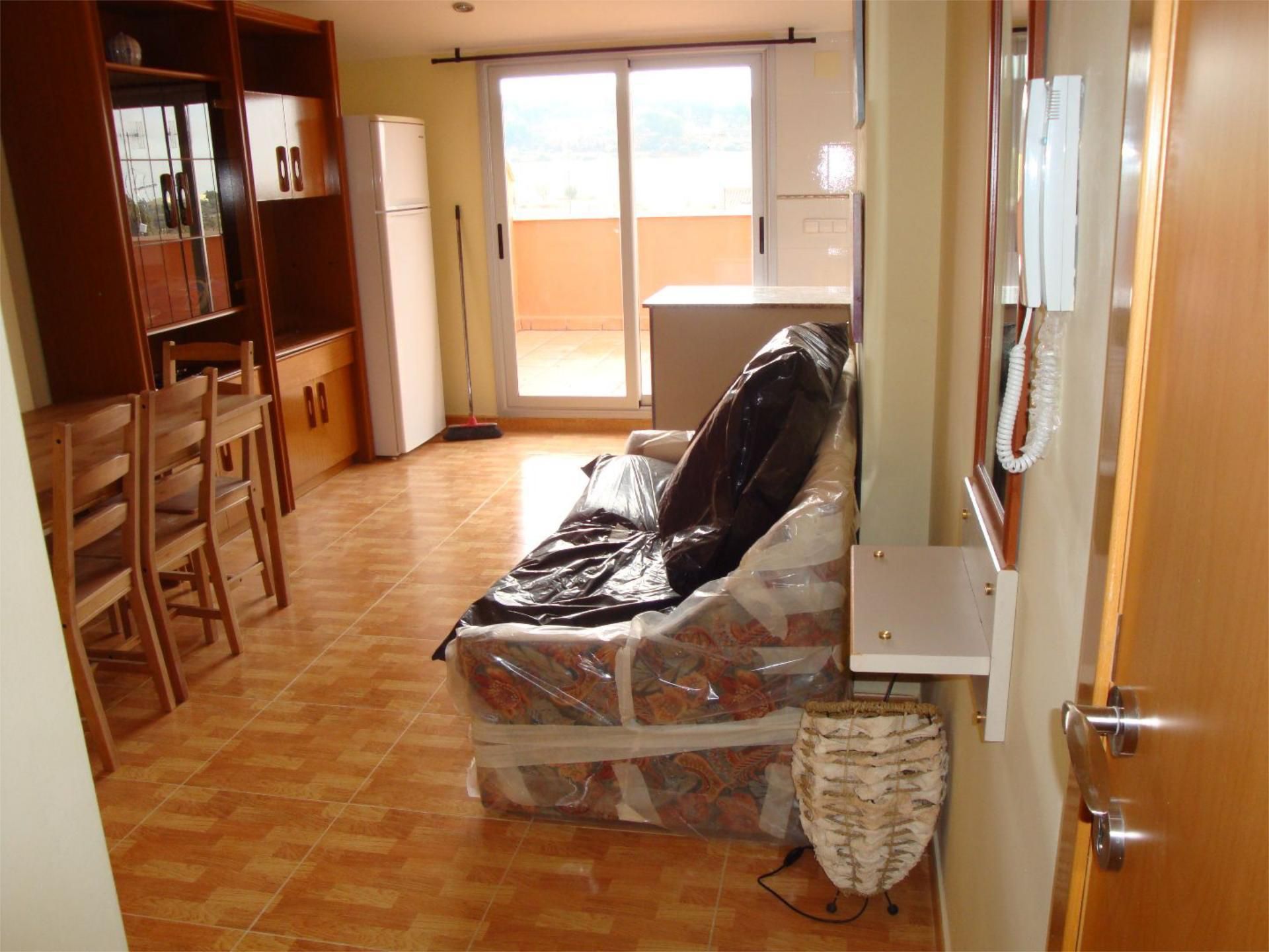 Bedroom of Flat to rent in Almacelles  with Air Conditioner, Heating and Terrace