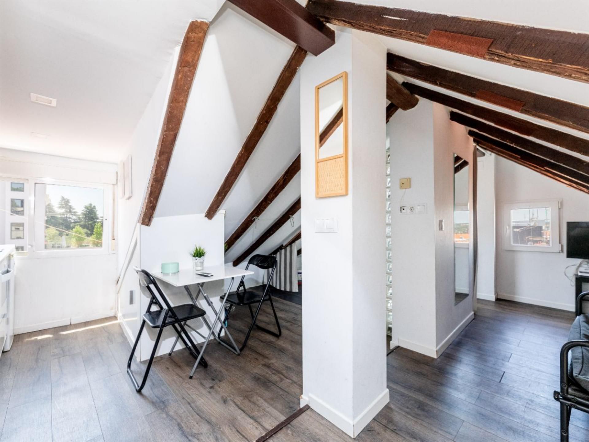 Dining room of Flat for sale in  Madrid Capital  with Air Conditioner