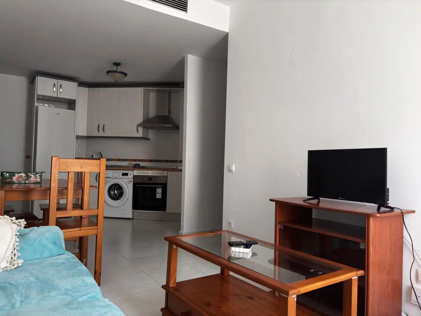 Sala de estar de Piso en venta en Fregenal de la Sierra con Aire acondicionado, Calefacción y Amueblado