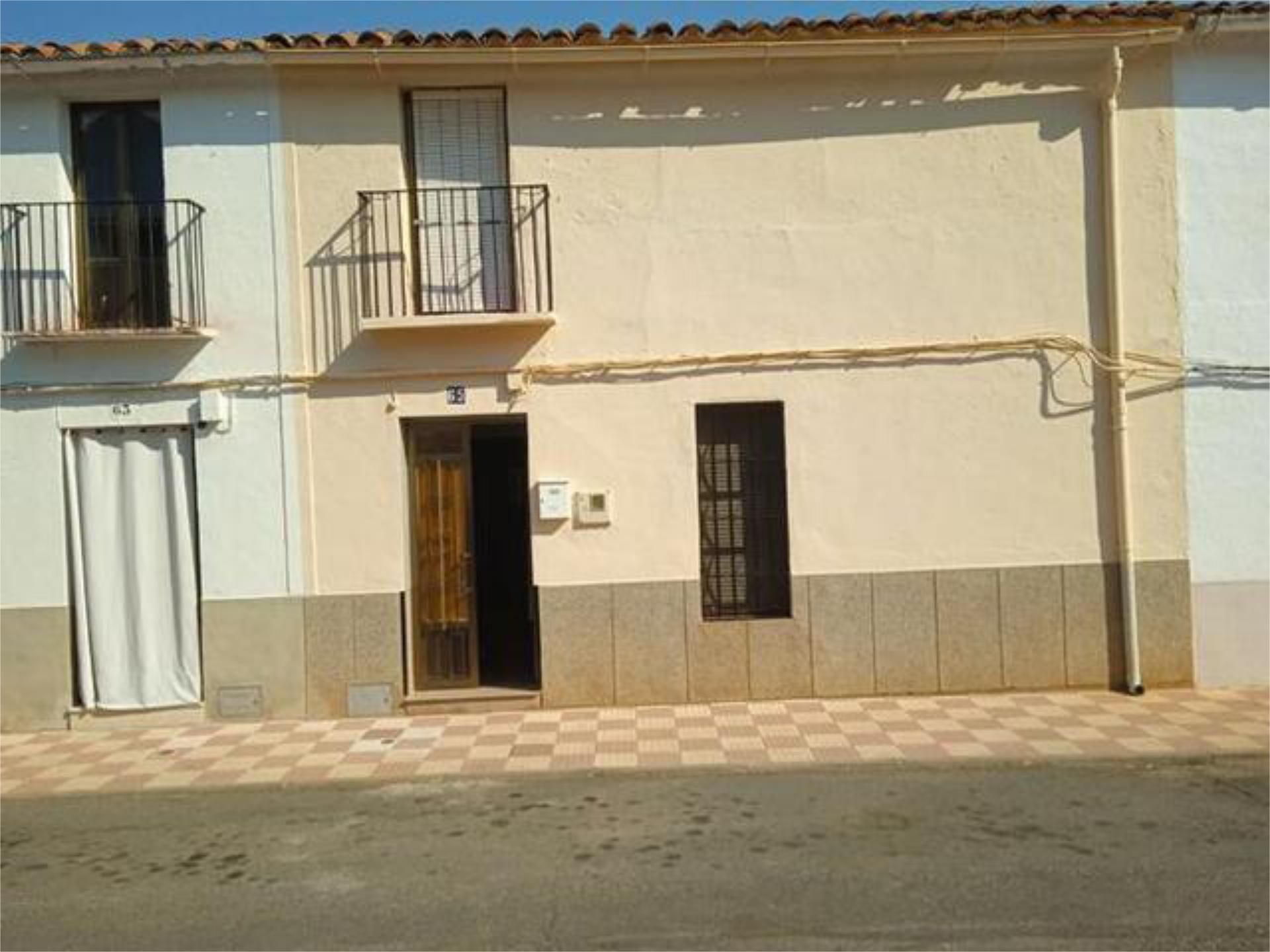 Vista exterior de Casa o xalet en venda en Almadén