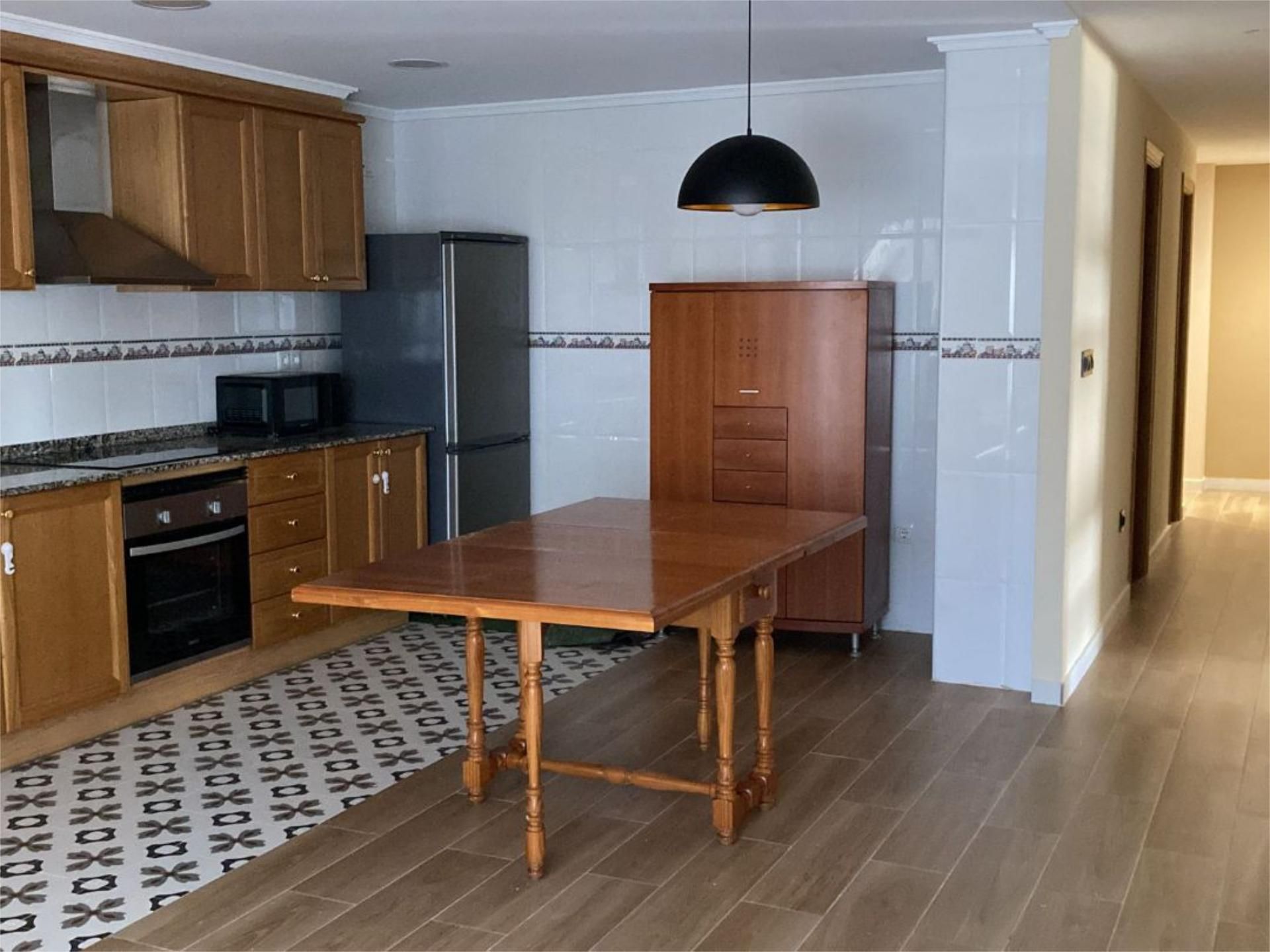 Kitchen of Flat to rent in Corbera  with Air Conditioner and Balcony