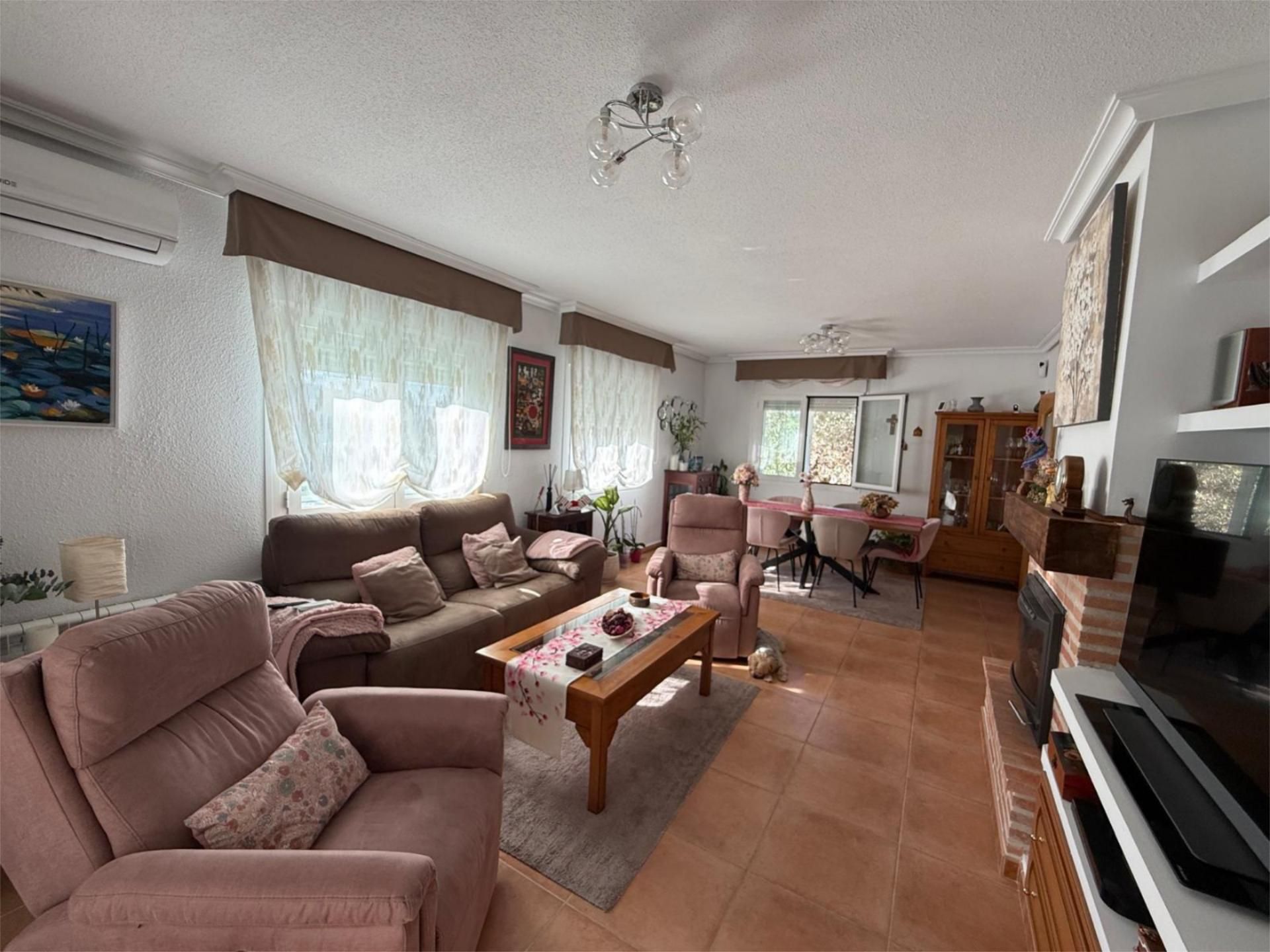 Living room of House or chalet for sale in Moralzarzal