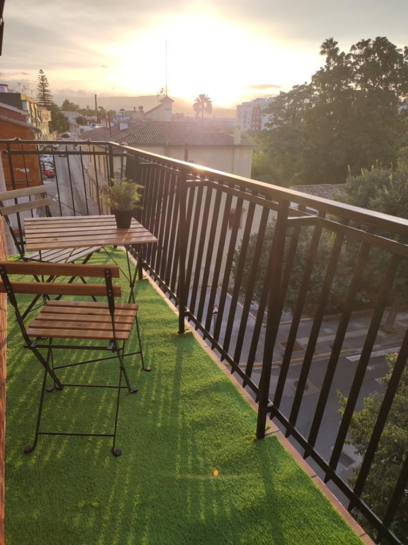 Balcony of Flat to rent in Xàtiva  with Air Conditioner and Balcony