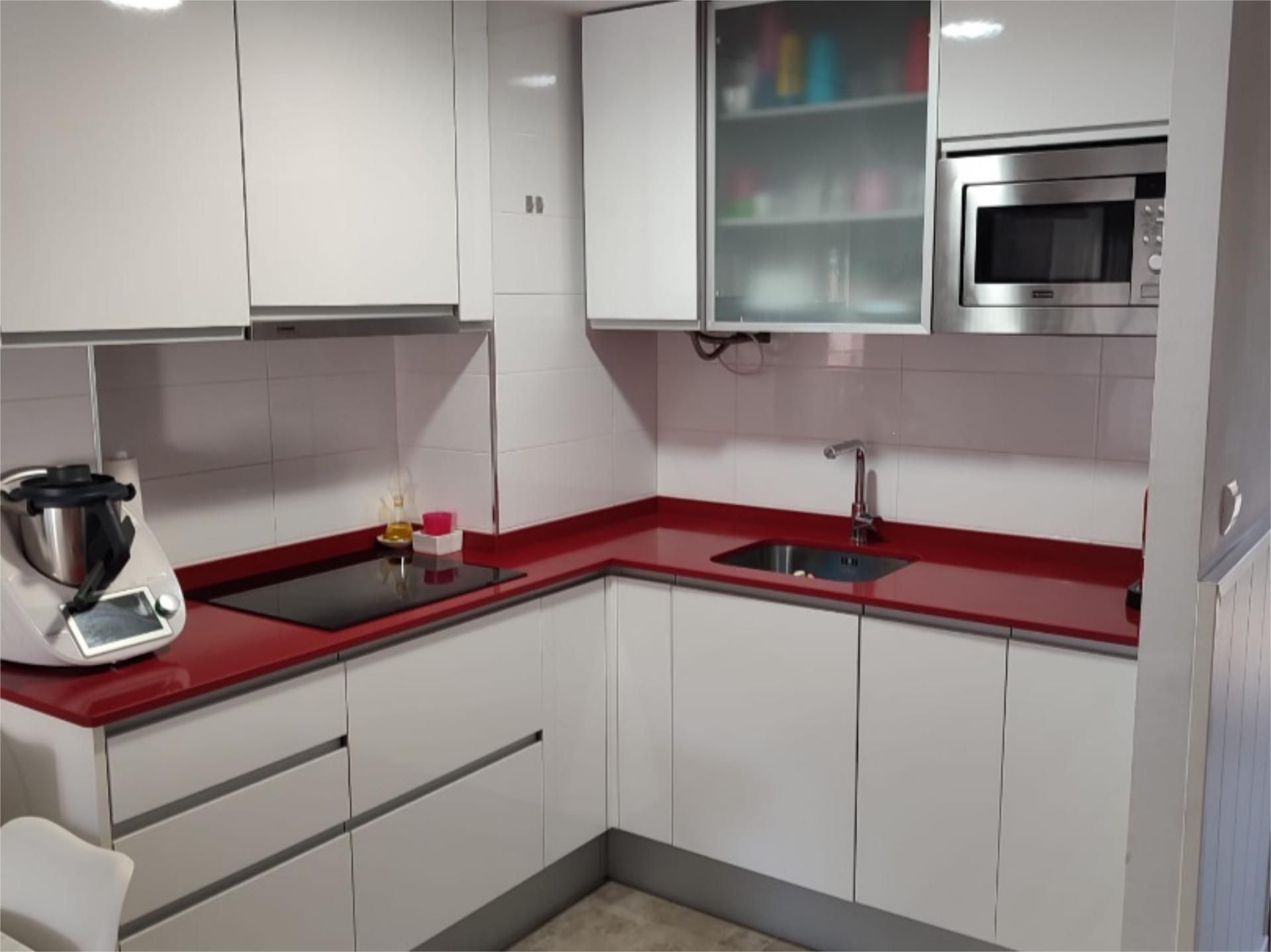 Kitchen of Flat to rent in  Tarragona Capital  with Air Conditioner, Heating and Terrace