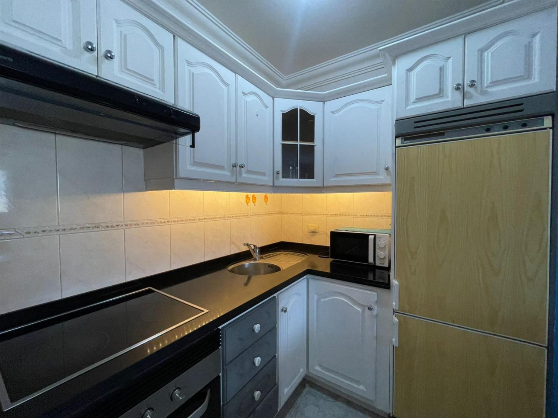 Kitchen of Flat to rent in Los Realejos  with Terrace, Furnished and Oven