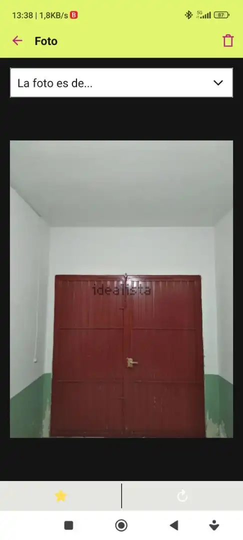 Garaje en venta en Plaza Rodríguez Chico, 14, Nava del Rey Habitación de Garaje en venta en Nava del Rey