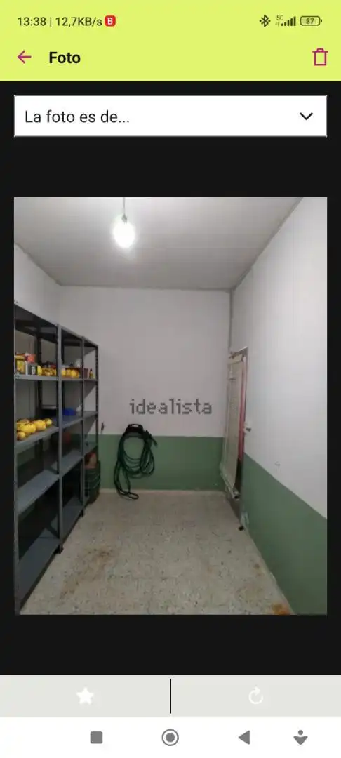 Garaje en venta en Plaza Rodríguez Chico, 14, Nava del Rey Garaje en venta en Nava del Rey