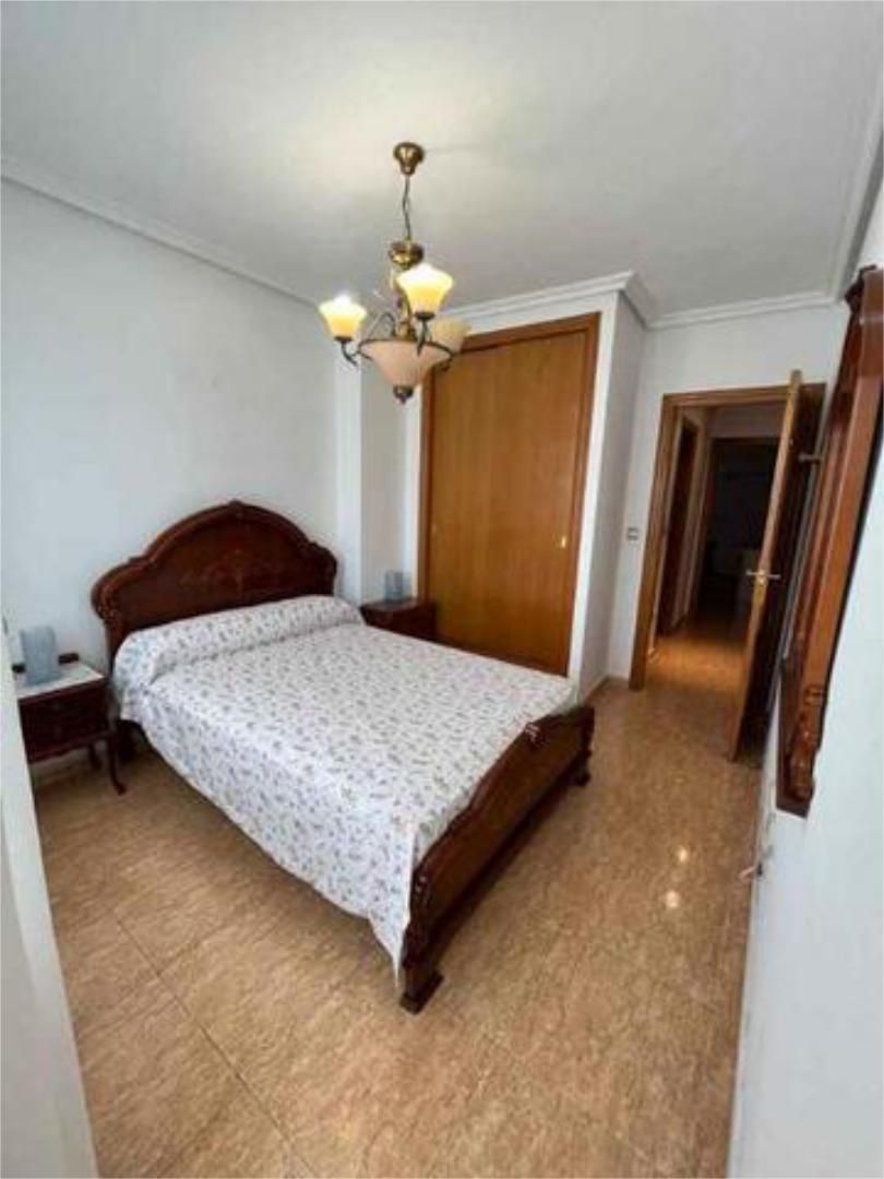 Bedroom of Flat for sale in  Murcia Capital
