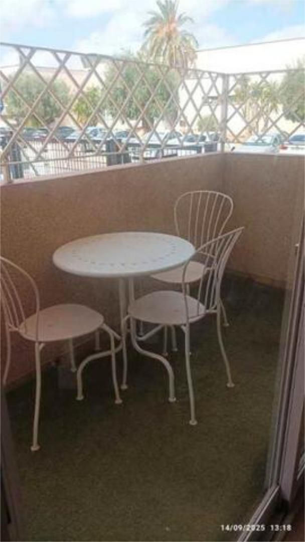 Terrace of Flat to rent in Cartagena  with Terrace and Swimming Pool