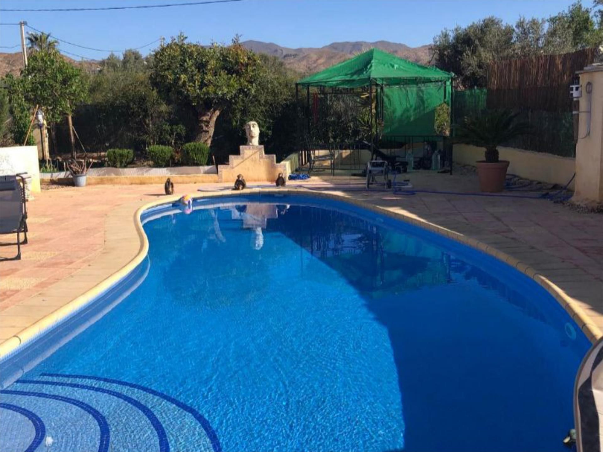Swimming pool of Flat for sale in Huércal-Overa  with Air Conditioner, Heating and Private garden