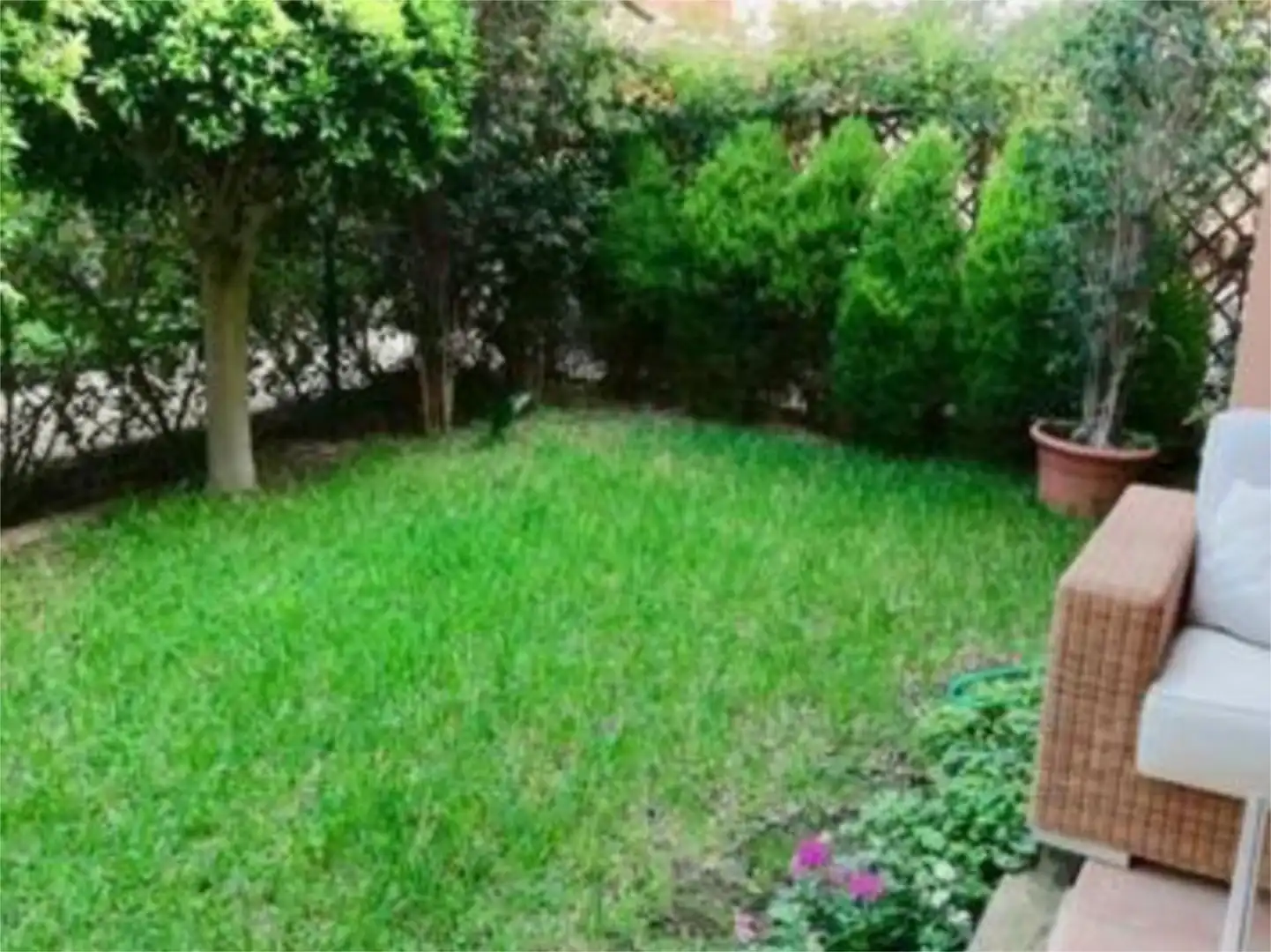 Apartamento de alquiler en Calle Pescara, 2, Montañar - El Arenal Jardín de Apartamento de alquiler en Jávea / Xàbia con Aire acondicionado, Calefacción y Jardín privado