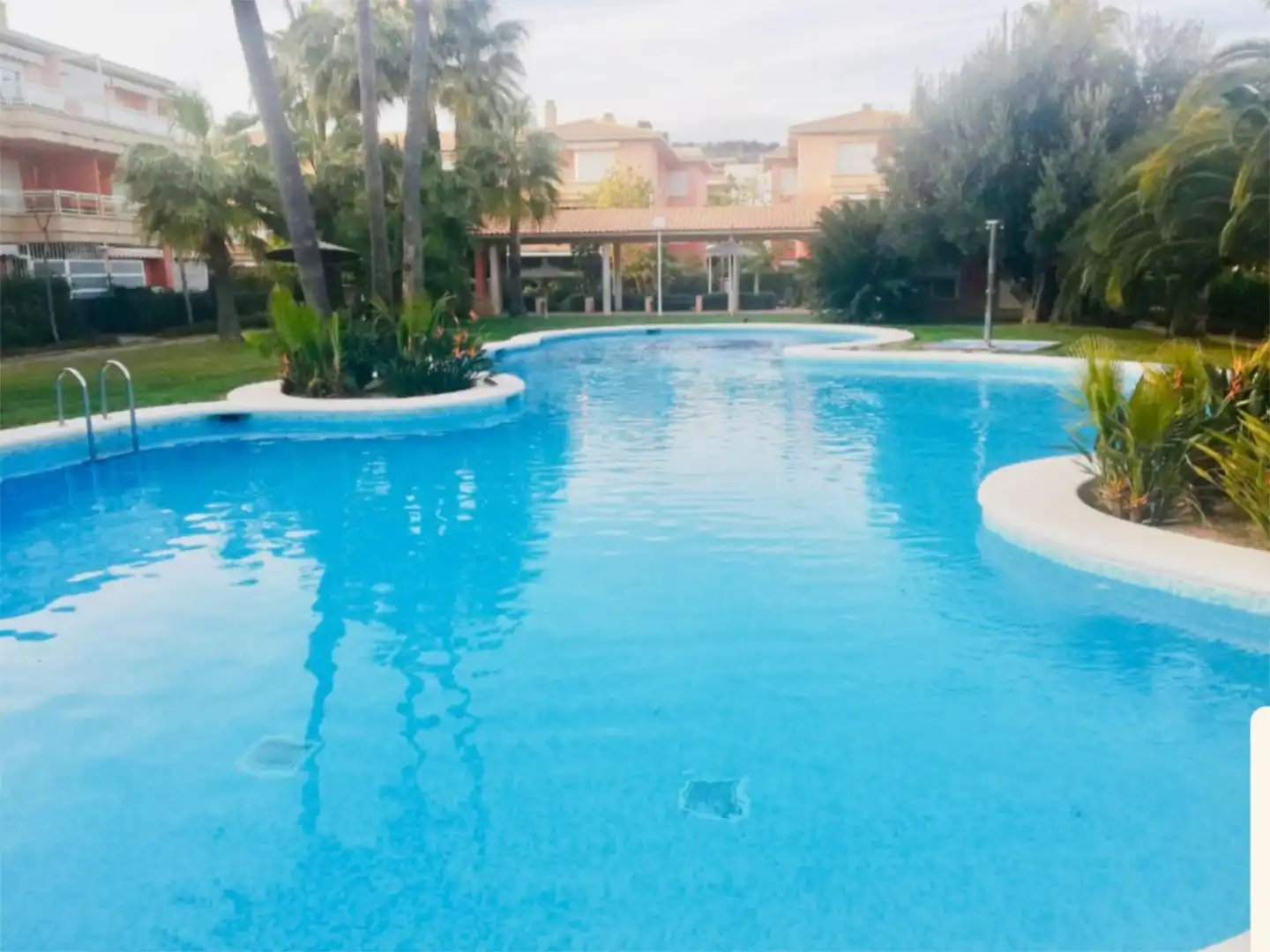 Apartamento de alquiler en Calle Pescara, 2, Montañar - El Arenal Piscina de Apartamento de alquiler en Jávea / Xàbia con Aire acondicionado, Calefacción y Jardín privado