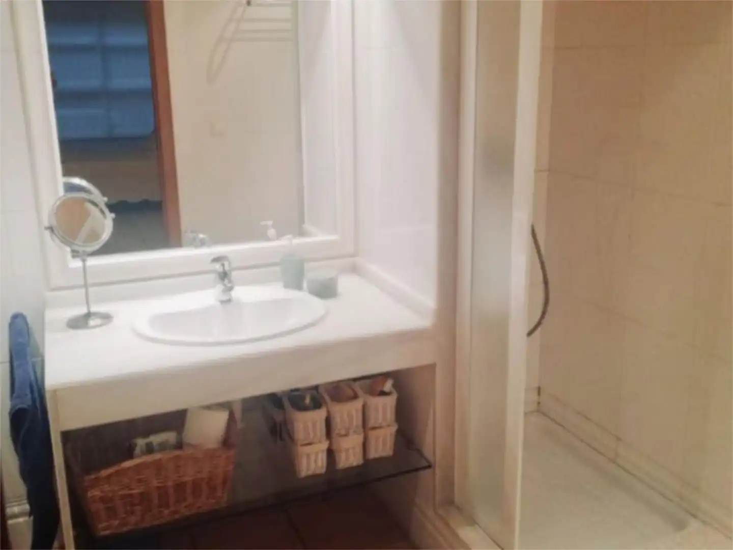 Apartamento de alquiler en Calle Pescara, 2, Montañar - El Arenal Baño de Apartamento de alquiler en Jávea / Xàbia con Aire acondicionado, Calefacción y Jardín privado