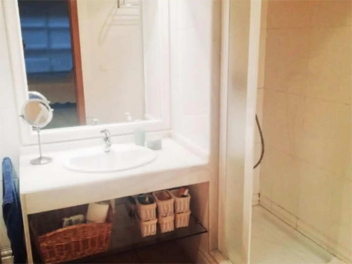 Apartamento de alquiler en Calle Pescara, 2, Montañar - El Arenal Baño de Apartamento de alquiler en Jávea / Xàbia con Aire acondicionado, Calefacción y Jardín privado