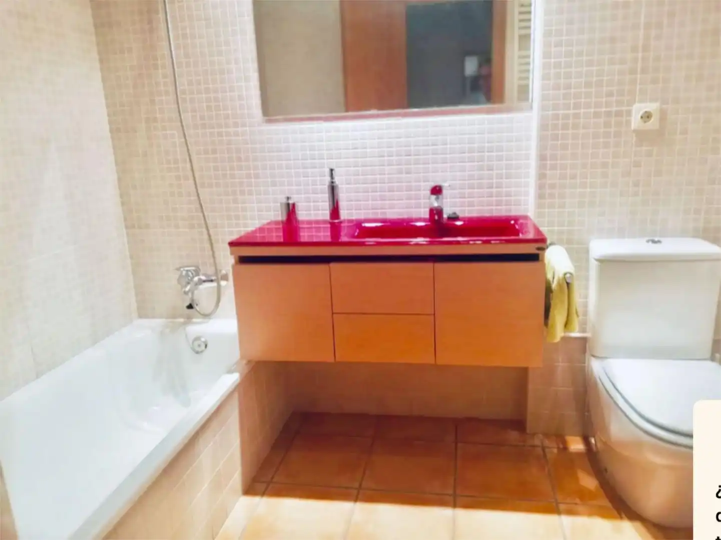 Apartamento de alquiler en Calle Pescara, 2, Montañar - El Arenal Baño de Apartamento de alquiler en Jávea / Xàbia con Aire acondicionado, Calefacción y Jardín privado