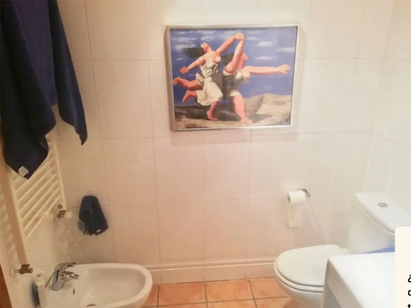 Apartamento de alquiler en Calle Pescara, 2, Montañar - El Arenal Baño de Apartamento de alquiler en Jávea / Xàbia con Aire acondicionado, Calefacción y Jardín privado