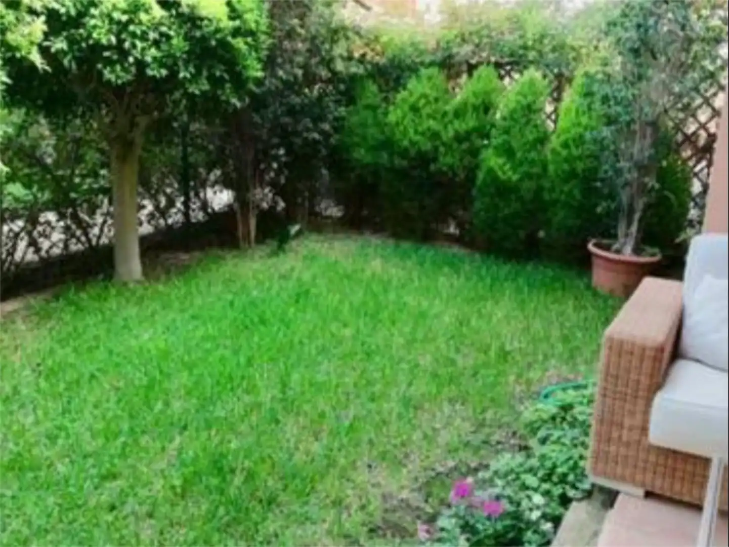 Apartamento de alquiler en Calle Pescara, 2, Montañar - El Arenal Jardín de Apartamento de alquiler en Jávea / Xàbia con Aire acondicionado, Calefacción y Jardín privado