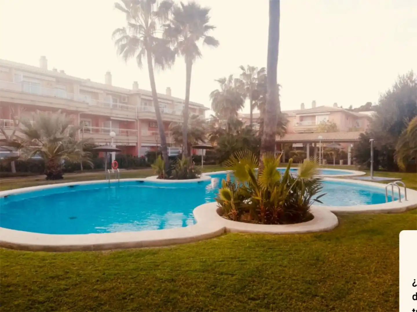 Apartamento de alquiler en Calle Pescara, 2, Montañar - El Arenal Jardín de Apartamento de alquiler en Jávea / Xàbia con Aire acondicionado, Calefacción y Jardín privado