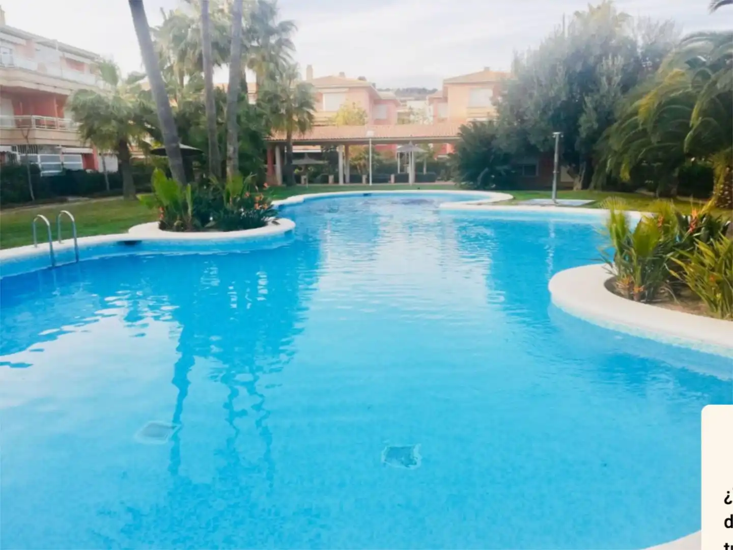 Apartamento de alquiler en Calle Pescara, 2, Montañar - El Arenal Piscina de Apartamento de alquiler en Jávea / Xàbia con Aire acondicionado, Calefacción y Jardín privado