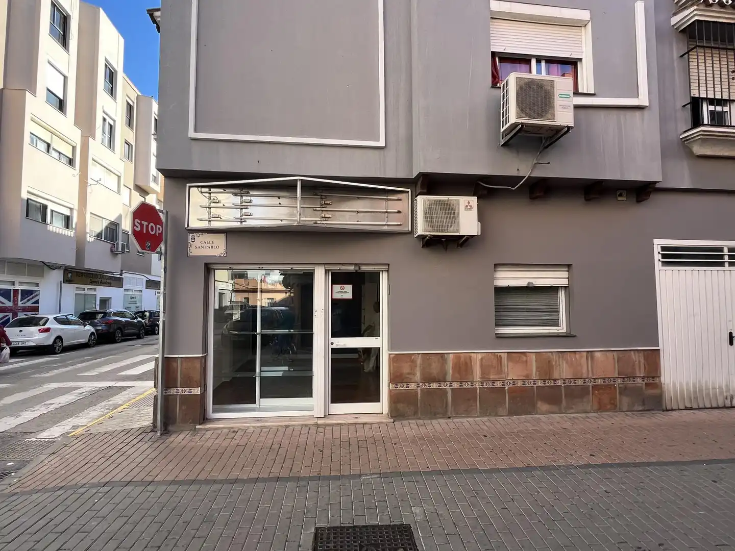 Vista exterior de Local en venta en La Línea de la Concepción con Aire acondicionado y Calefacción