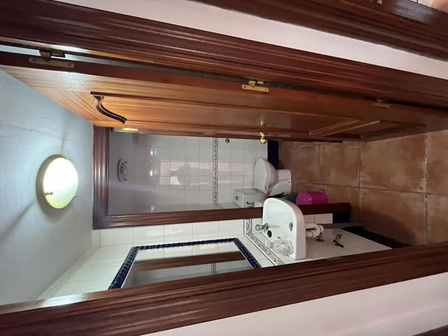 Baño de Local en venta en La Línea de la Concepción con Aire acondicionado y Calefacción