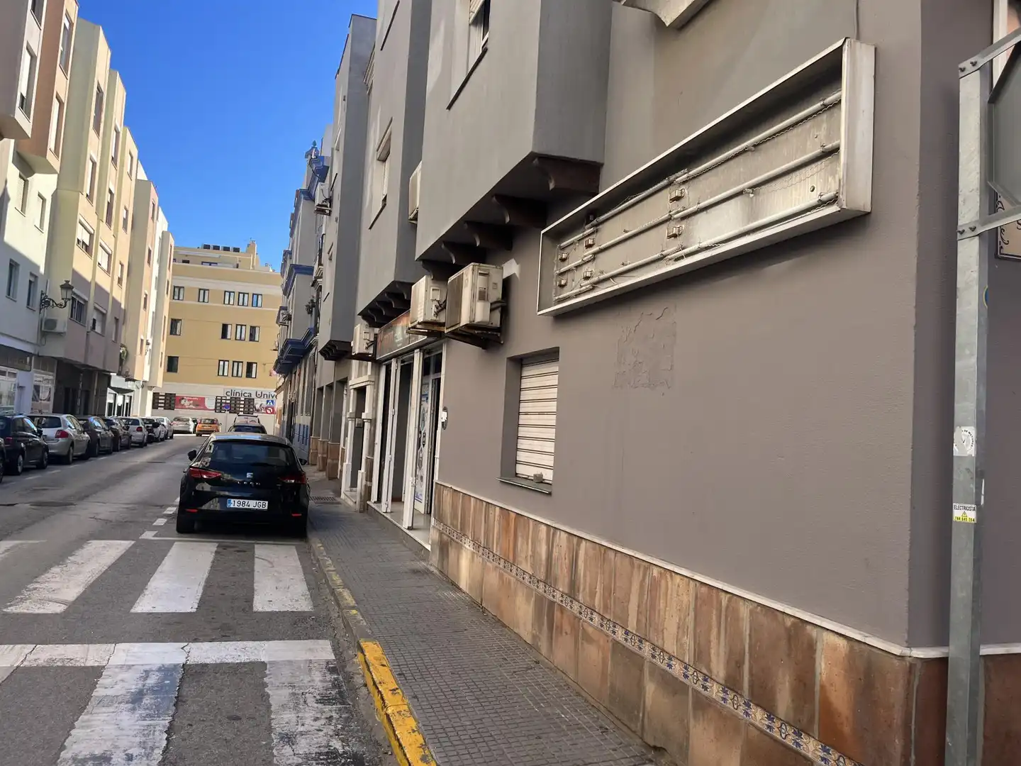 Vista exterior de Local en venta en La Línea de la Concepción con Aire acondicionado y Calefacción