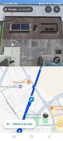 Nave industrial en Alquiler en Estadio Castalia