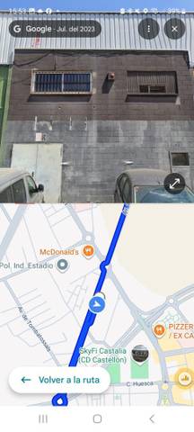 Nave industrial en Alquiler en Avinguda de Barcelona, 42 en Estadio Castalia