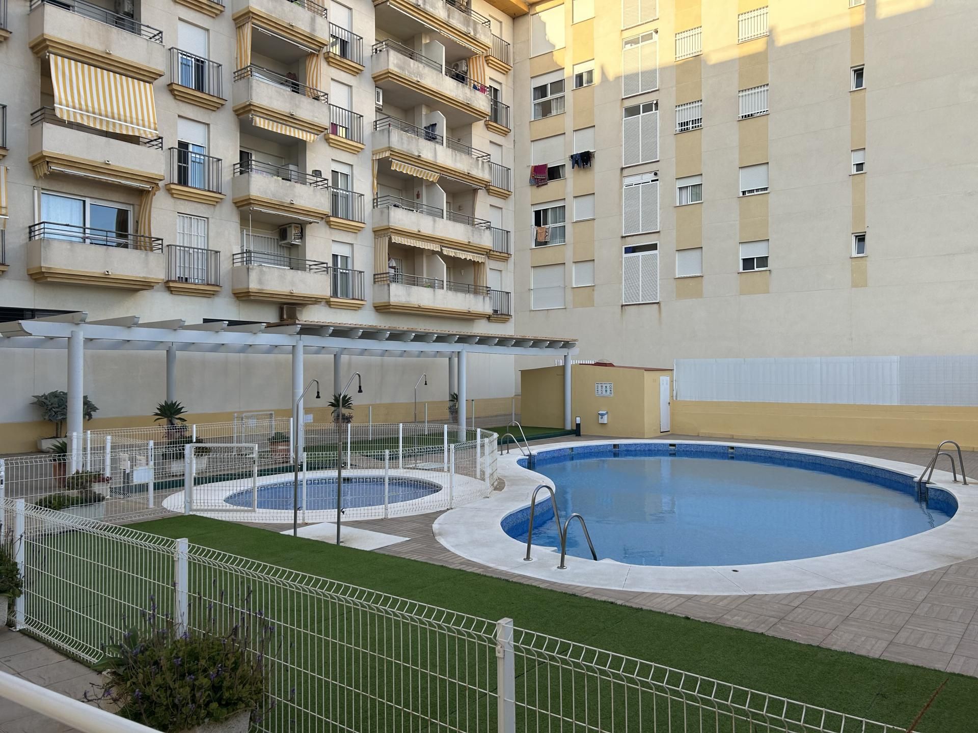 Swimming pool of Flat to rent in Isla Cristina  with Swimming Pool, Furnished and Balcony
