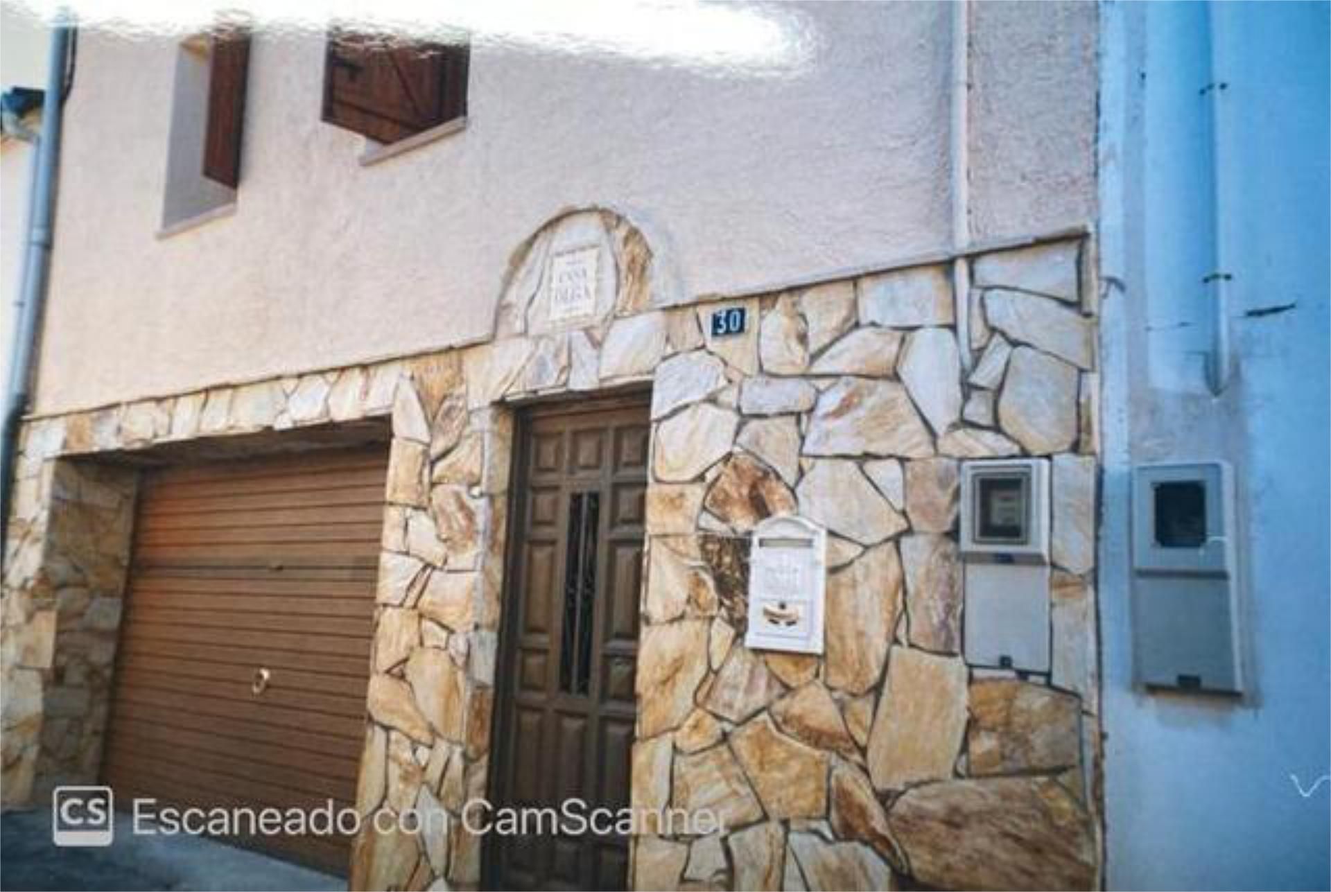 Vista exterior de Casa o xalet en venda en Binéfar amb Terrassa