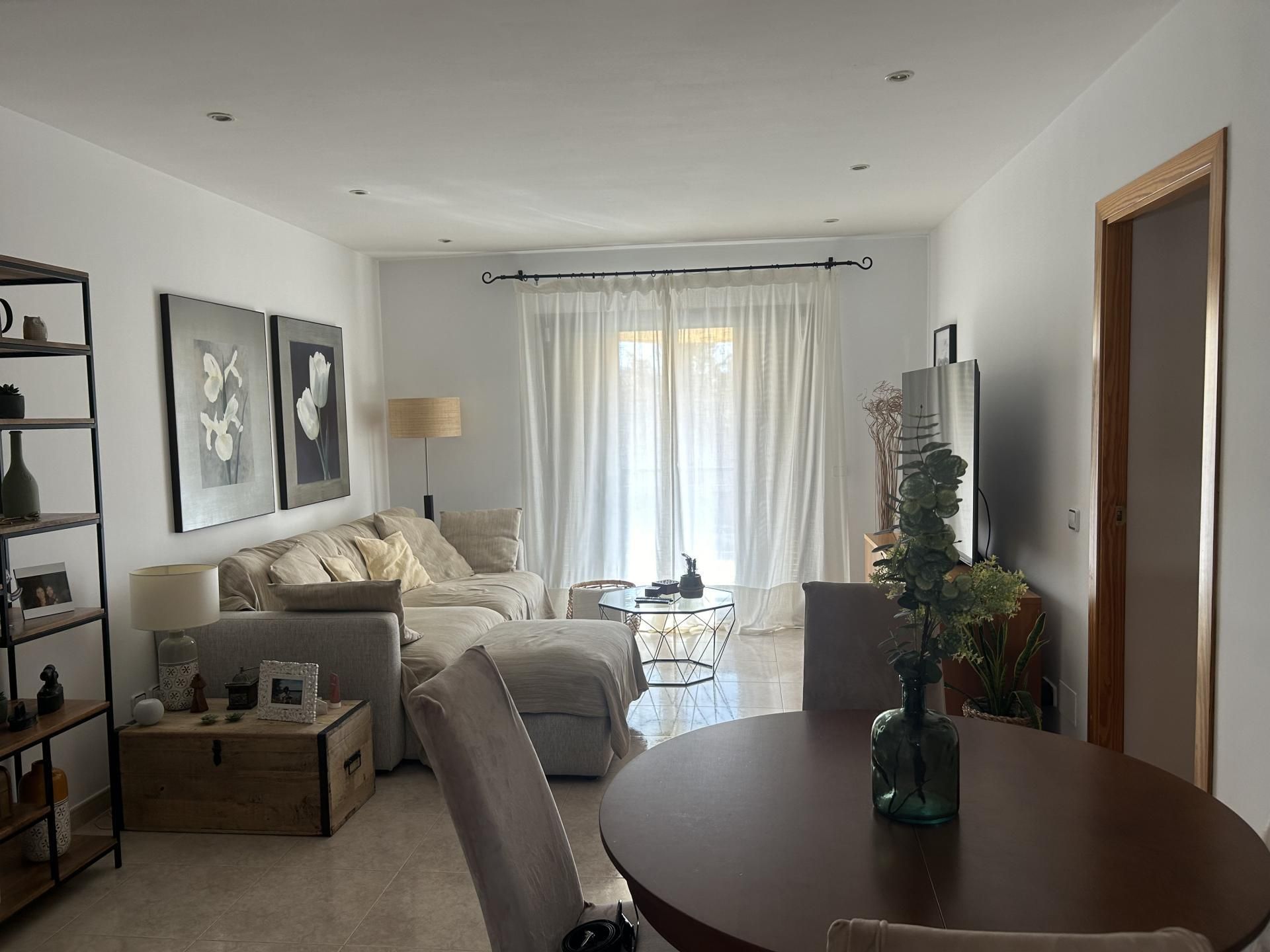Sala de estar de Piso en venta en  Palma de Mallorca con Aire acondicionado, Trastero y Balcón