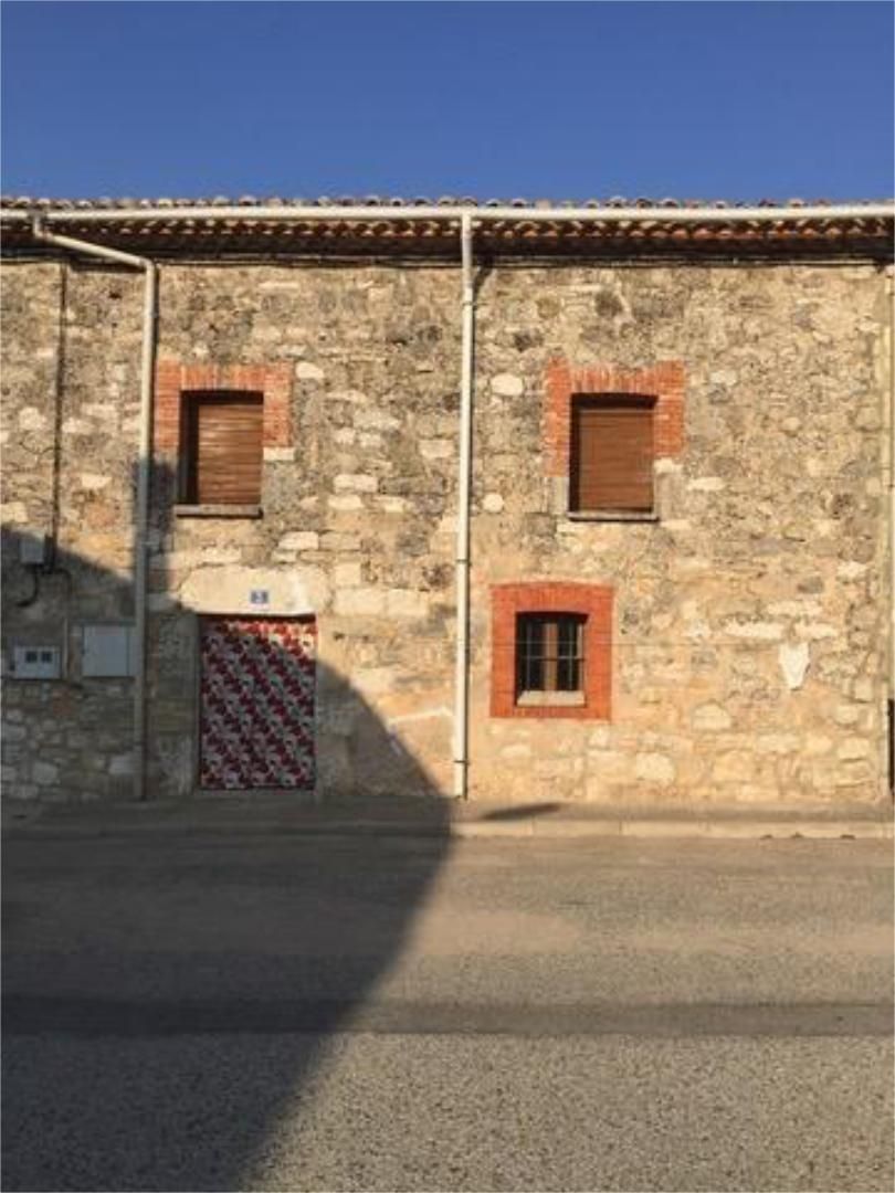 Exterior view of House or chalet for sale in San Mamés de Burgos