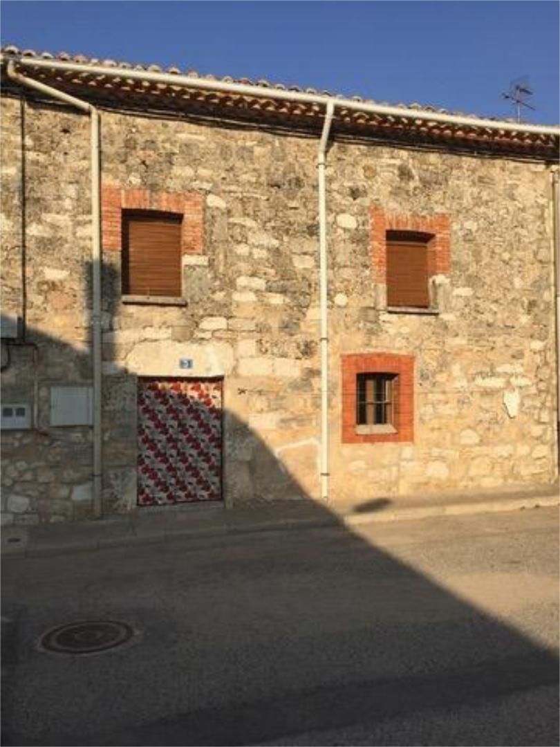 Vista exterior de Casa o xalet en venda en San Mamés de Burgos