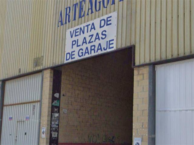 Garaje en Alquiler en Ramon y Kareaga Kalea, 6 en San Miguel