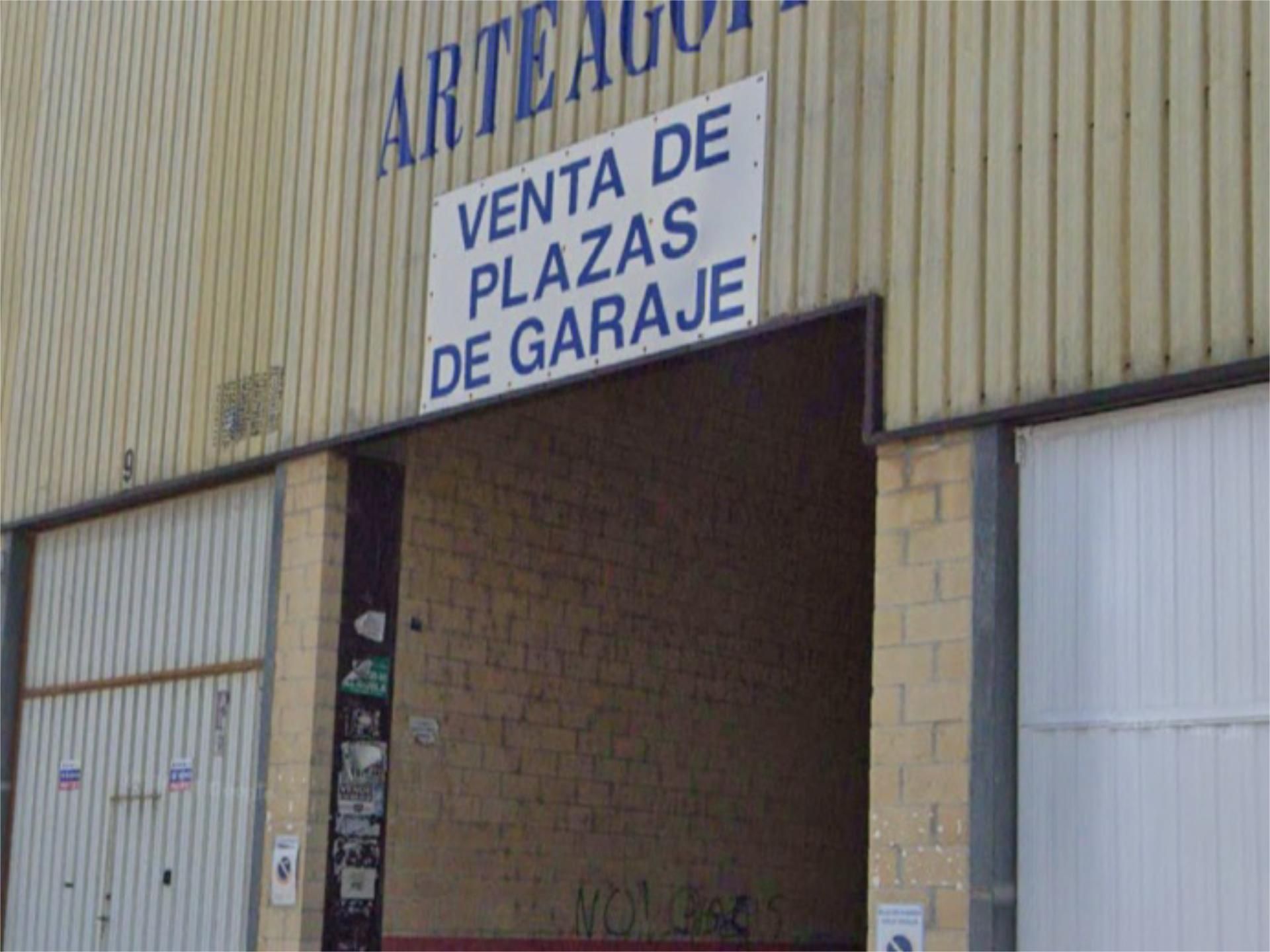 Garaje de alquiler en Basauri 
