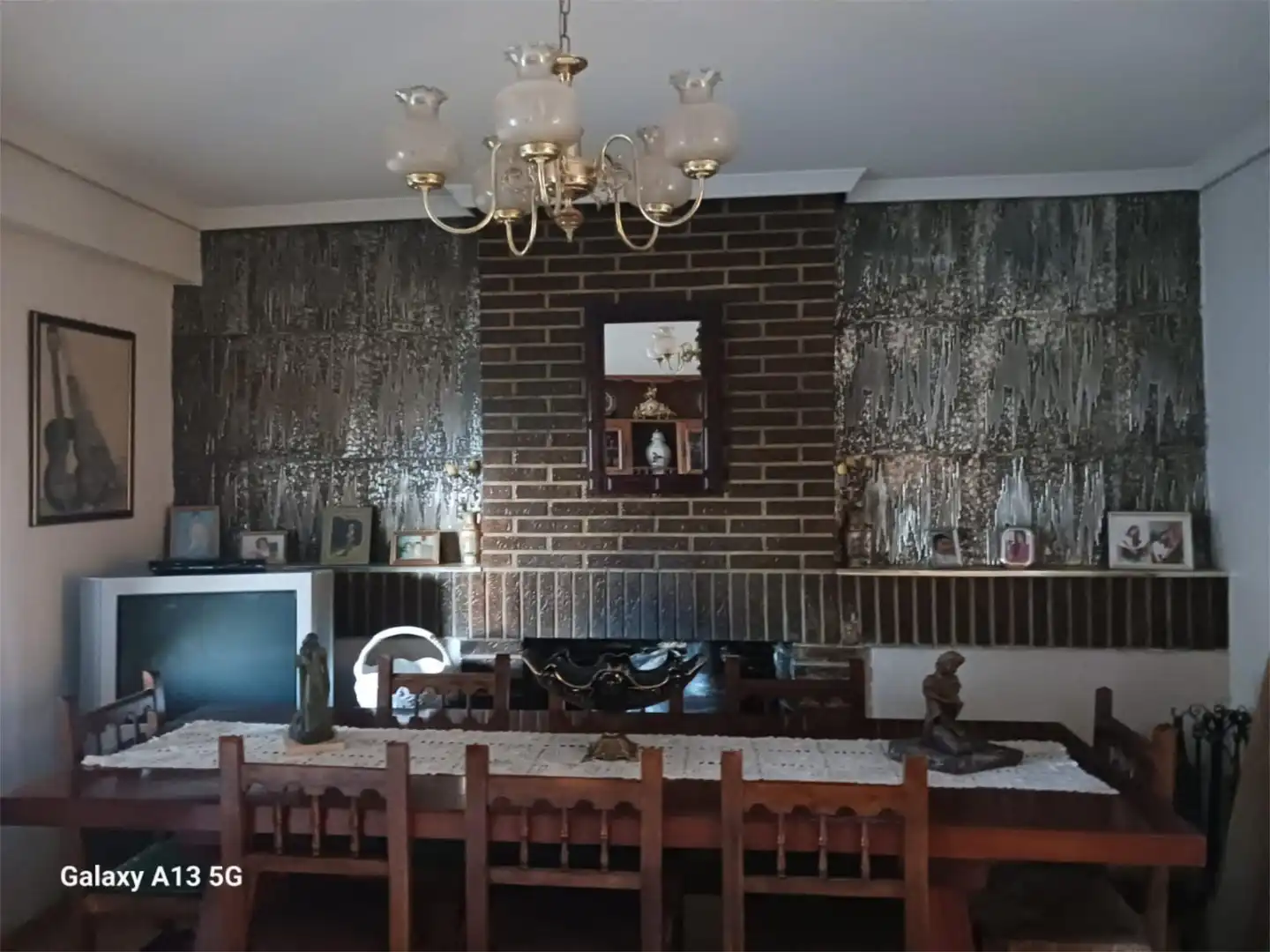Casa adosada en venta en Calle Los Morales, 9, El Casar de Escalona Comedor de Casa adosada en venta en El Casar de Escalona con Terraza y Balcón