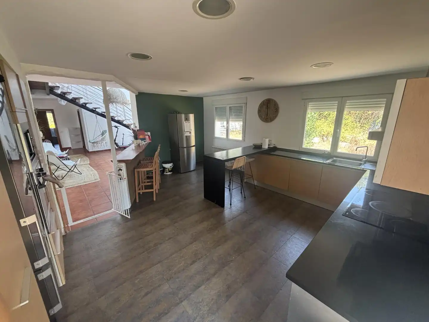 Casa o chalet en venta en Avenida Fondo del Tomillar, 6, El Monte Cocina de Casa o chalet en venta en Torrelodones con Calefacción, Jardín privado y Terraza