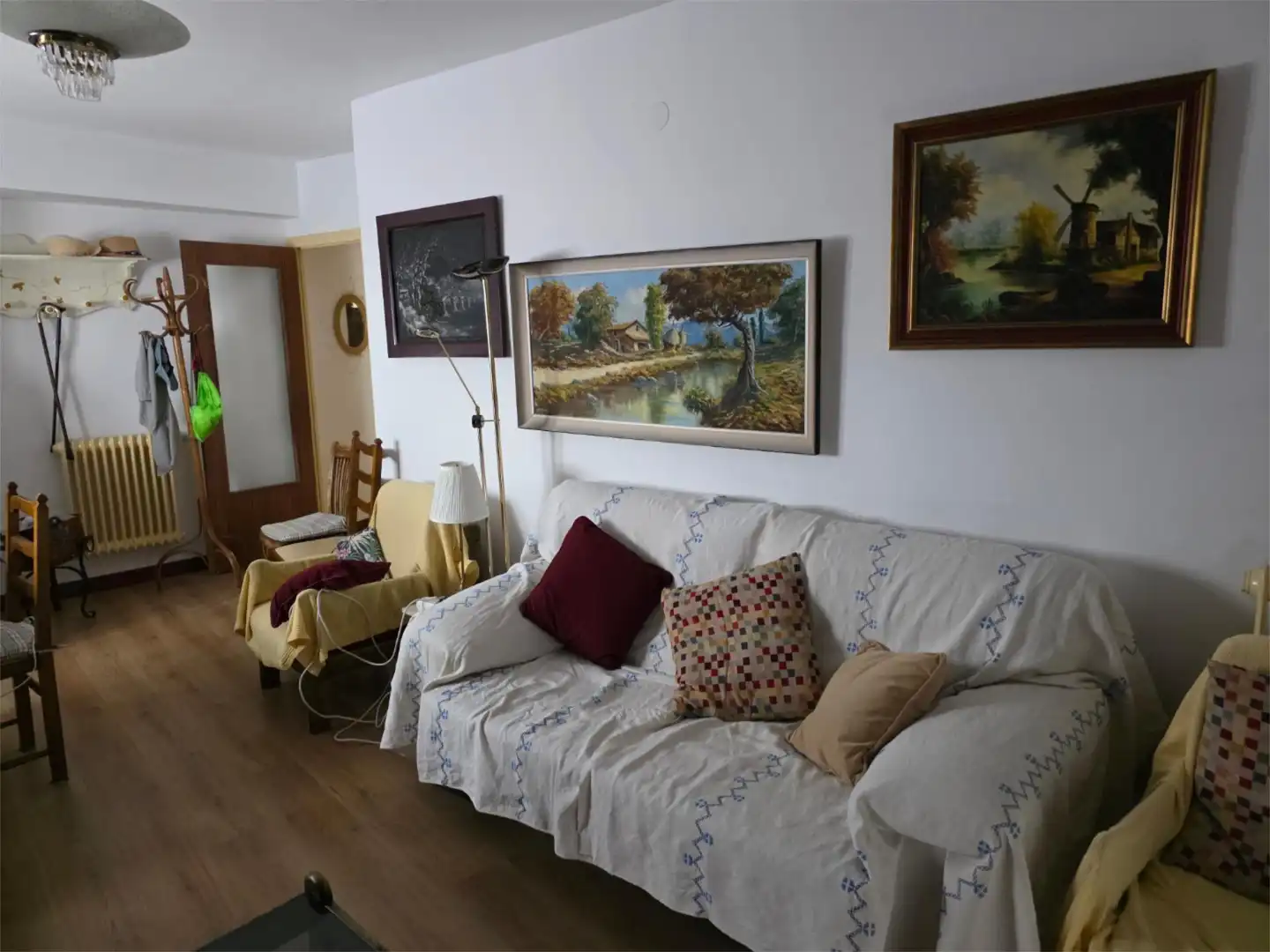 Sala d'estar de Pis en venda en Villahoz amb Terrassa
