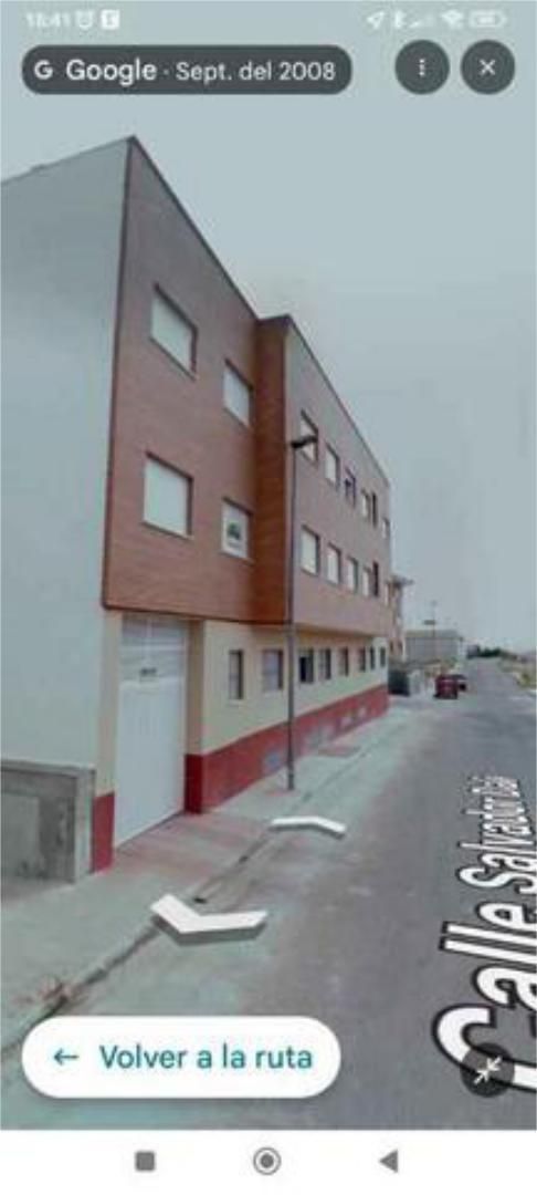 Vista exterior de Garatge de lloguer en Fortuna