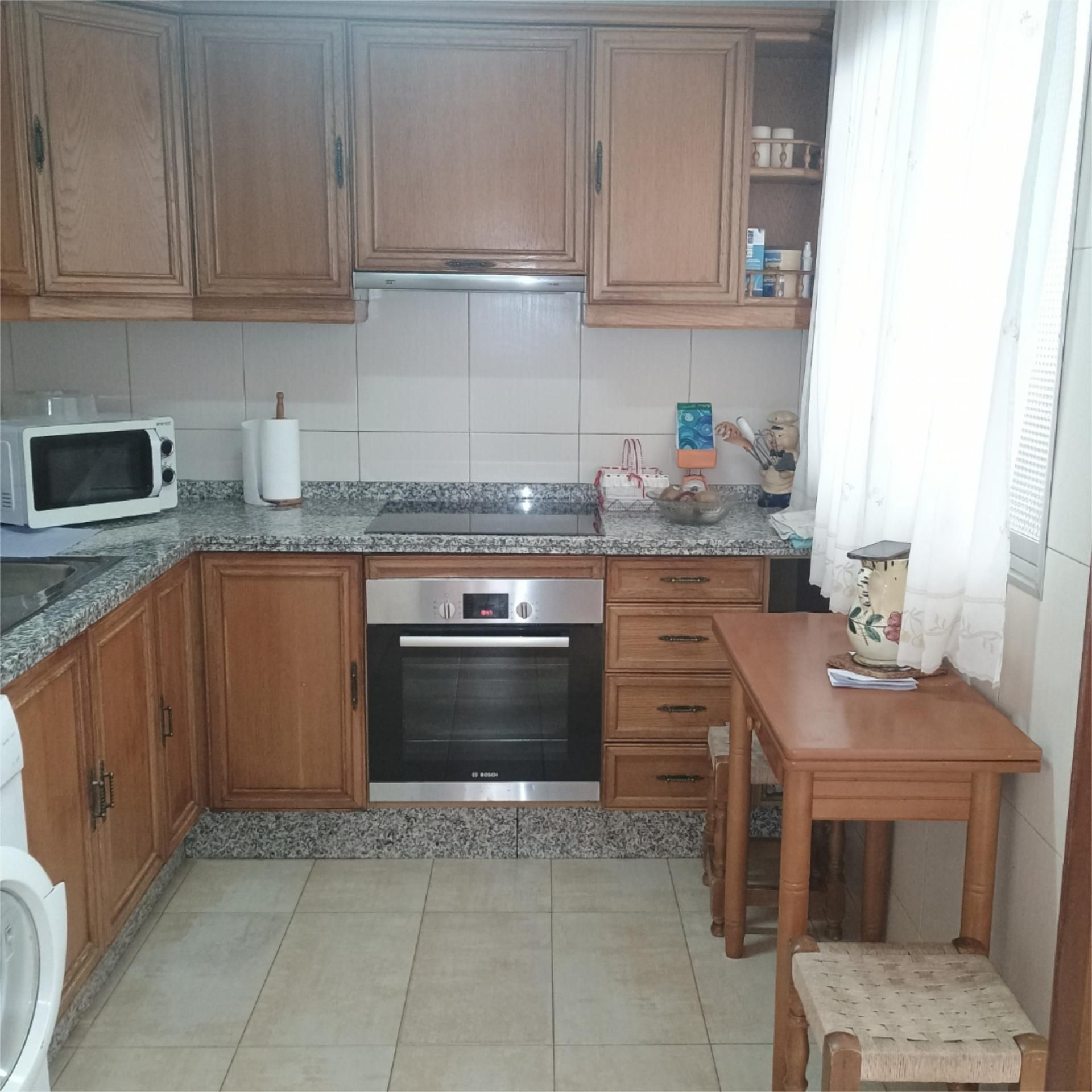 Kitchen of Single-family semi-detached for sale in  Córdoba Capital  with Storage room, Furnished and Oven
